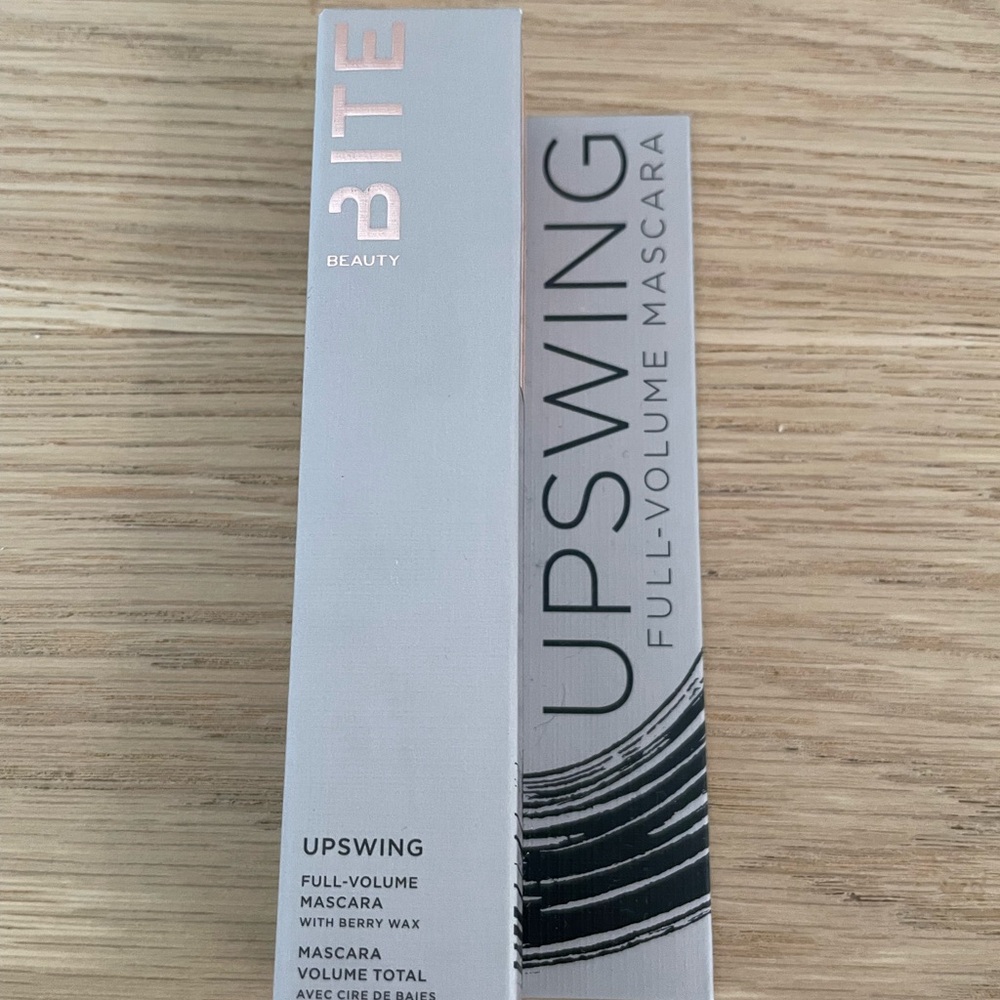 Bite Beauty Upswing Mascara in Rose Gold Packaging